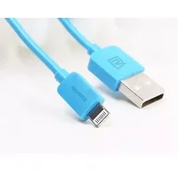 Lightning USB кабель "Remax Light Speed" 1m синій для iPhone / iPod / iPad