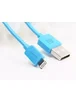 Lightning USB кабель "Remax Light Speed" 1m синий для iPhone/iPod/iPad