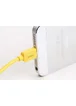 Lightning USB кабель "Remax Light Speed" 1m желтый для iPhone/iPod/iPad