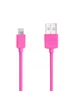 Lightning USB кабель "Remax Light Speed" 1m розовый для iPhone/iPod/iPad
