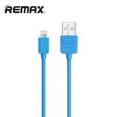 Lightning USB кабель "Remax Light Speed" 1m синій для iPhone / iPod / iPad
