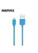 Lightning USB кабель "Remax Light Speed" 1m синий для iPhone/iPod/iPad