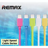 Lightning USB кабель "Remax Light Speed" 1m желтый для iPhone/iPod/iPad