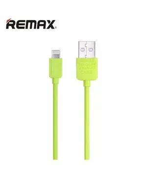 Lightning USB кабель "Remax Light Speed" 1m зеленый для iPhone/iPod/iPad Lightning USB кабель "Remax Light Speed" 1m зеленый для iPhone/iPod/iPad
