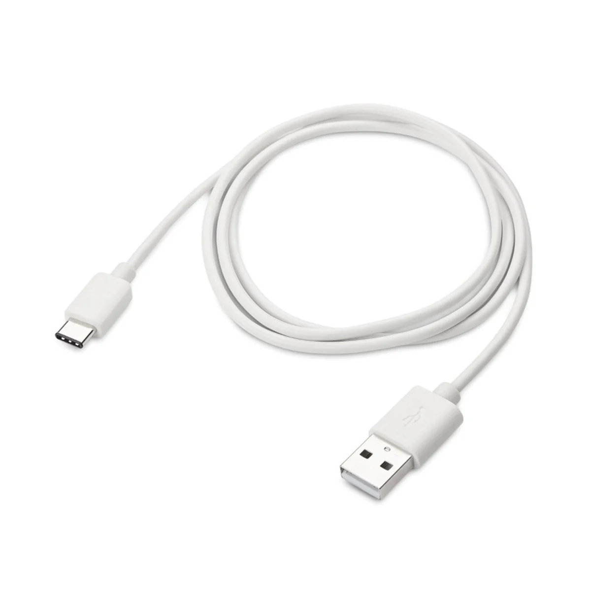 Кабель USB Type-C "Belkin" 1m белый (Tech)