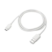 Кабель USB Type-C "Belkin" 1m белый (Tech)