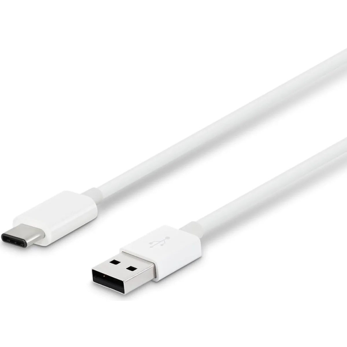 Кабель USB Type-C "Belkin" 1m белый (Tech)