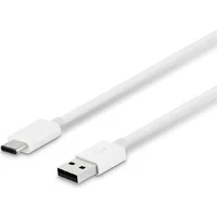 Кабель USB Type-C "Belkin" 1m белый (Tech)