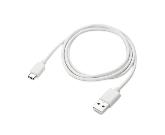 Кабель USB Type-C "Belkin" 1m белый (Tech)