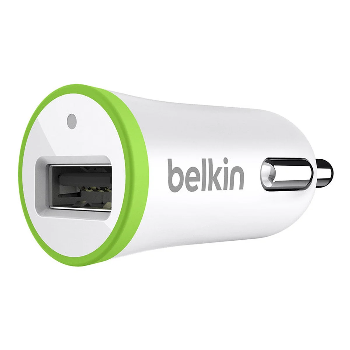 Автомобільна зарядка АЗУ "Belkin" 2.1A біла
