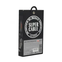 Lightning USB кабель "Remax Royalty" 1m черный для iPhone/iPod/iPad