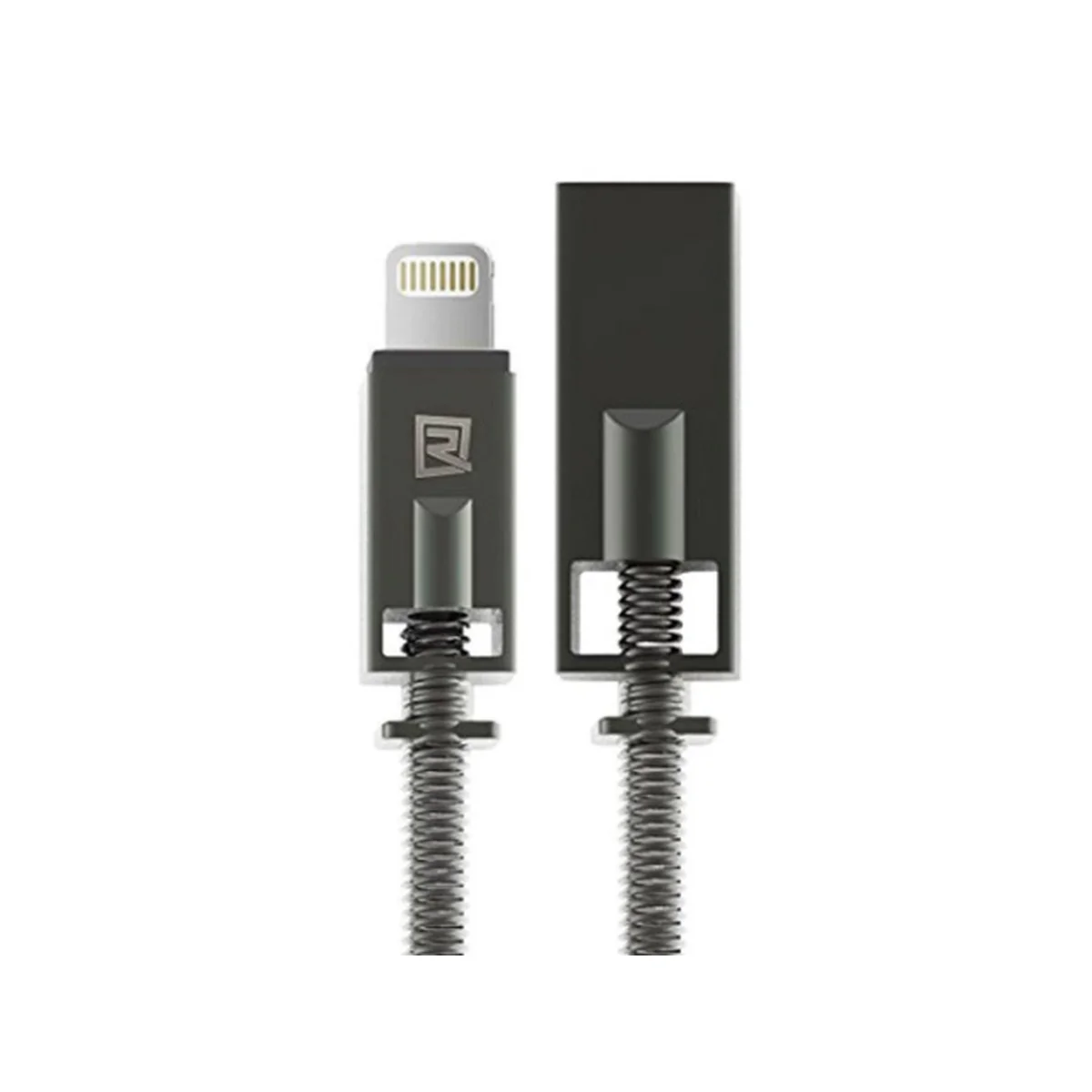 Lightning USB кабель "Remax Royalty" 1m черный для iPhone/iPod/iPad