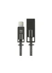 Lightning USB кабель "Remax Royalty" 1m черный для iPhone/iPod/iPad