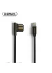 Lightning USB кабель "Remax Emperor" 1m черный для iPhone/iPod/iPad