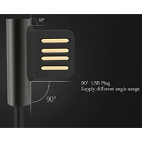 Lightning USB кабель "Remax Emperor" 1m черный для iPhone/iPod/iPad