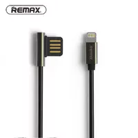 Lightning USB кабель "Remax Emperor" 1m черный для iPhone/iPod/iPad