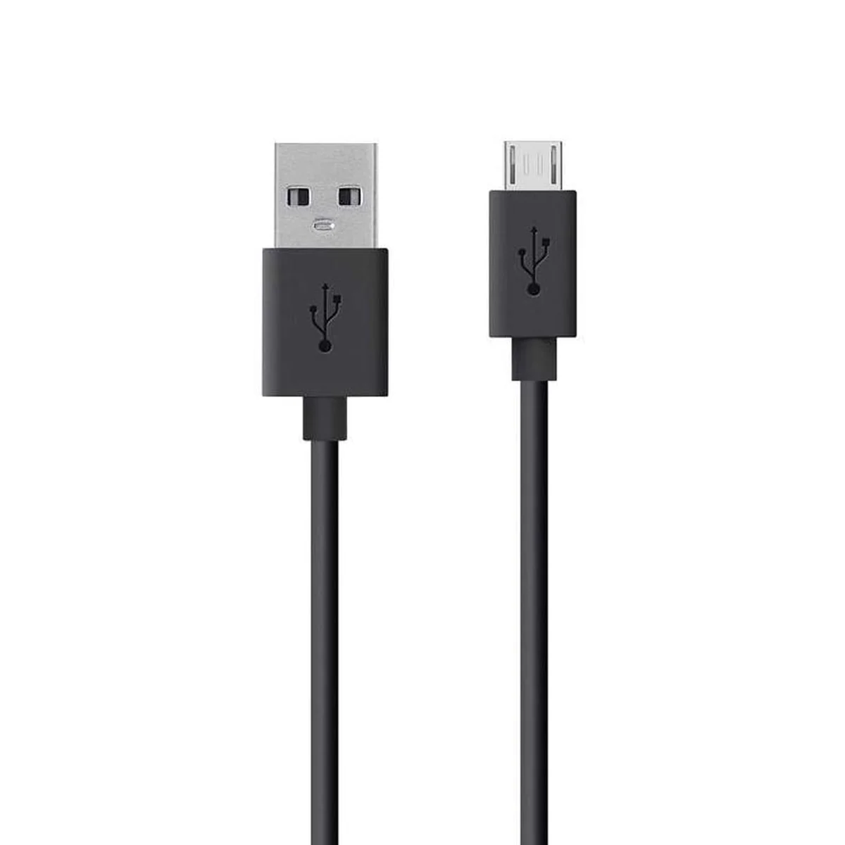 Micro-USB кабель "Belkin" 1m чорний (Tech)