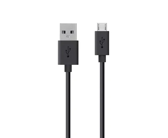 Micro-USB кабель "Belkin" 1m черный (Tech) 