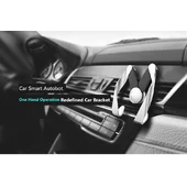 Автомобільний тримач "Car Vent Mount" срібний