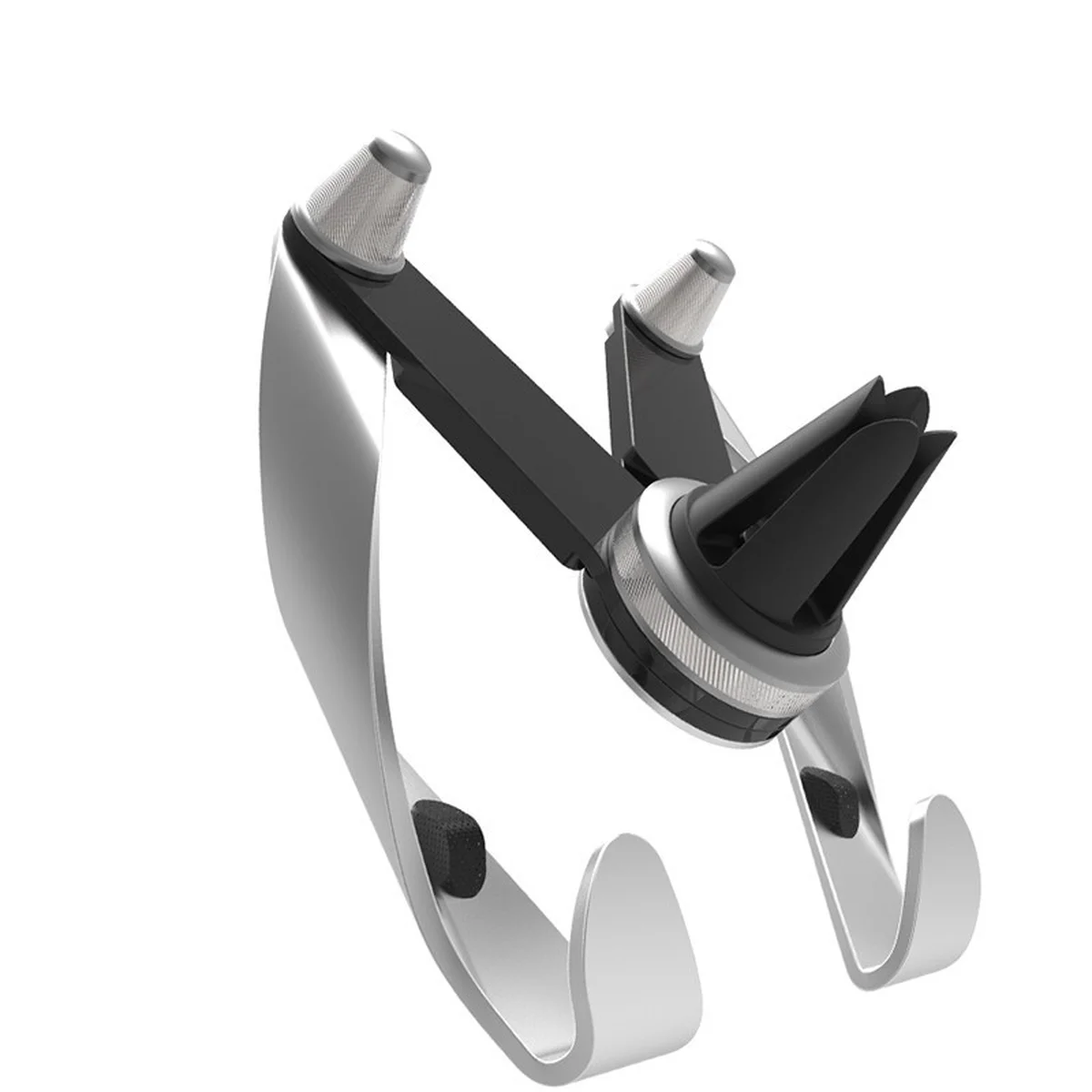 Автомобильный держатель "Car Vent Mount" серебряный