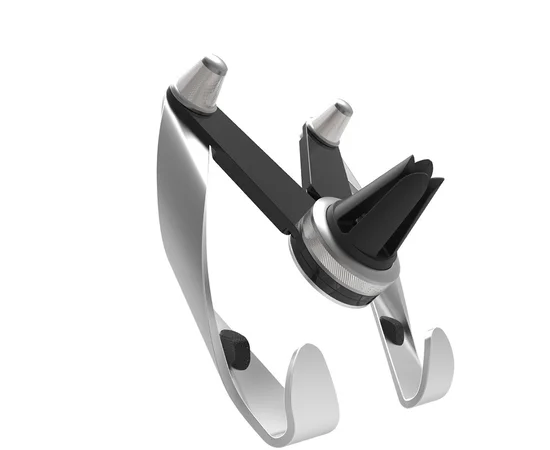 Автомобильный держатель "Car Vent Mount" серебряный