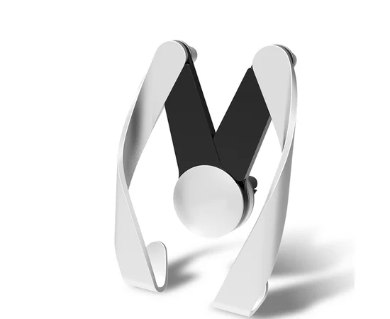 Автомобильный держатель "Car Vent Mount" серебряный