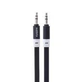 AUX кабель 3.5mm "Remax" RL-L099 1m черный