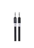 AUX кабель 3.5mm "Remax" RL-L099 1m черный