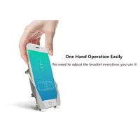 Автомобильный держатель "Car Vent Mount" серебряный