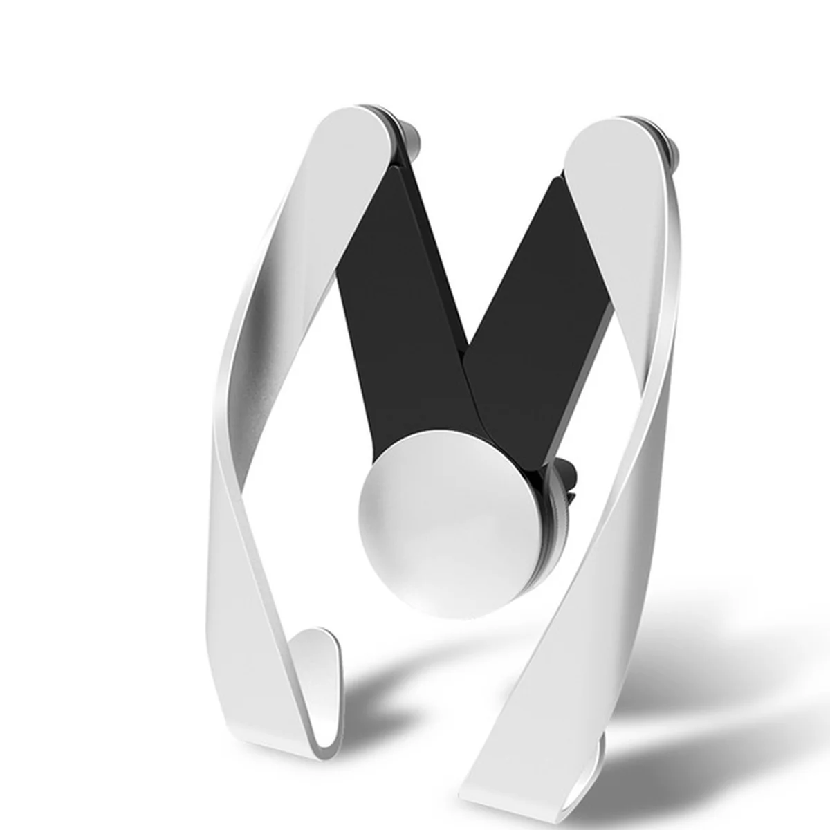 Автомобильный держатель "Car Vent Mount" серебряный