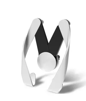 Автомобильный держатель "Car Vent Mount" серебряный