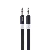 AUX кабель 3.5mm "Remax" RL-L099 1m чорний