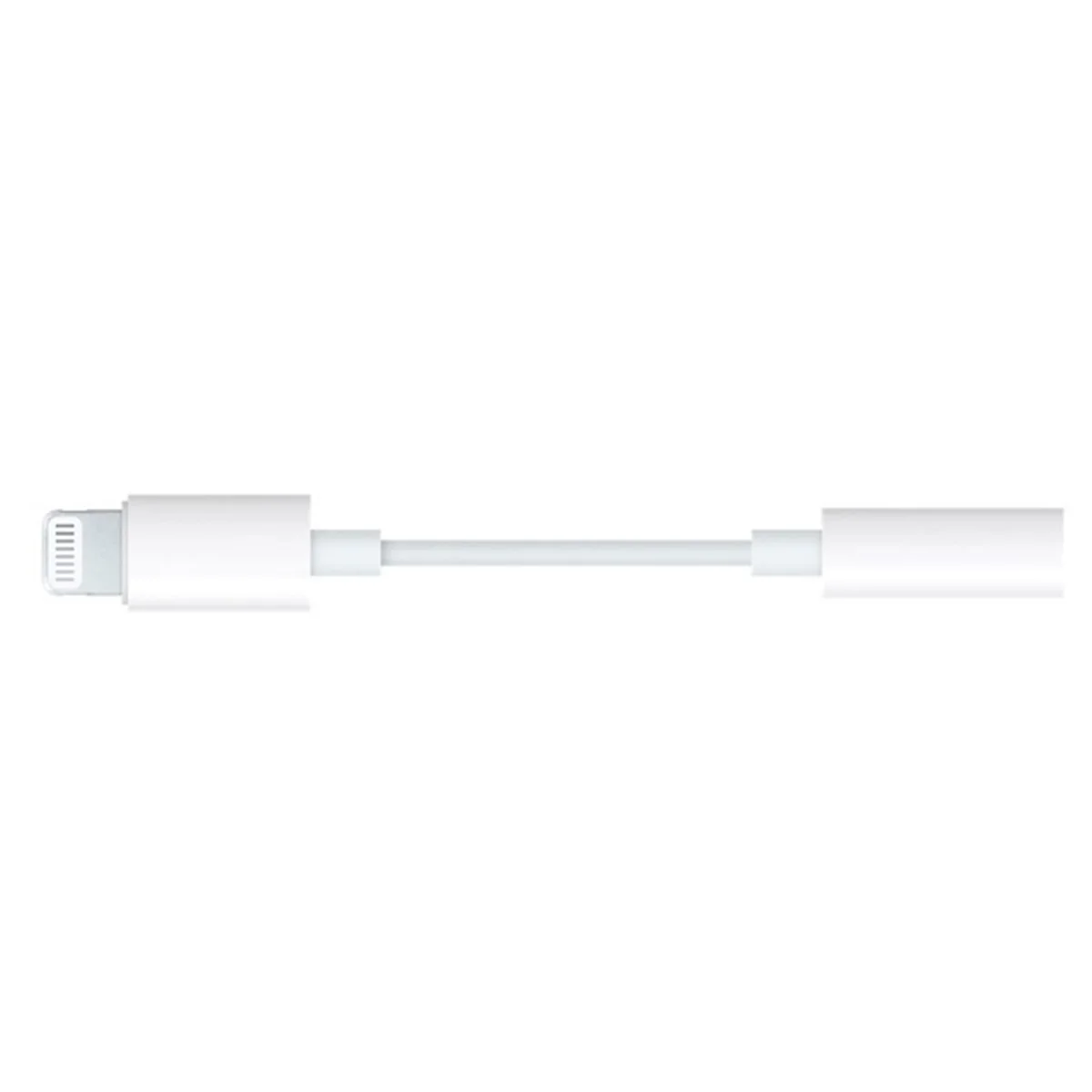 Адаптер Lightning to Headphone Jack 3.5мм (MMX62FE / A)