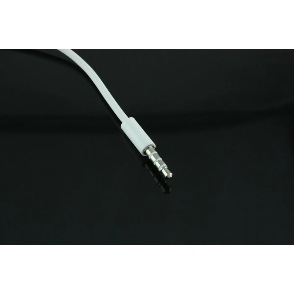 Кабель-переходник Jack 3.5 M/2 F белый