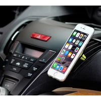 Магнитный автомобильный держатель "Aspor" черный