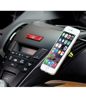 Магнітний автомобільний тримач "Aspor" чорний