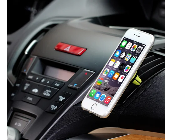 Магнітний автомобільний тримач "Aspor" чорний