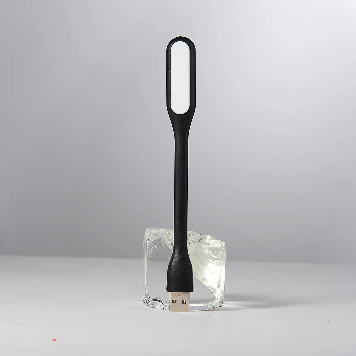 Гнучкий ліхтарик LED USB чорний