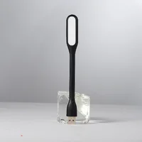 Гнучкий ліхтарик LED USB чорний