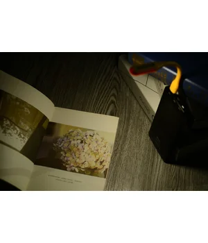 Гибкий фонарик LED USB розовый Гибкий фонарик LED USB розовый