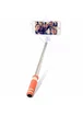 Компактний помаранчевий монопод для "Селфі" 14-48 см