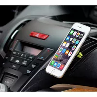 Магнитный автомобильный держатель "Aspor" черный