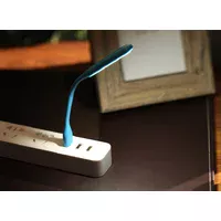 Гибкий фонарик LED USB оранжевый