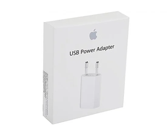 Оригинальное сетевое зарядное устройство Apple USB Power Adapter