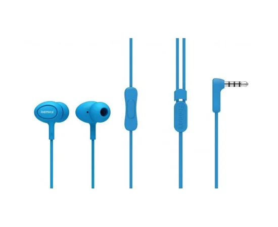 Наушники "Remax" 515 синие