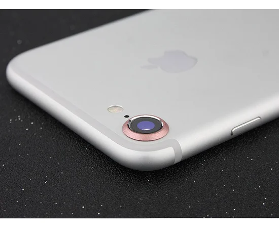 Защита камеры Rose Gold для iPhone 7/8