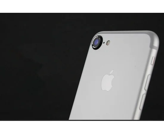 Защита камеры черная для iPhone 7/8