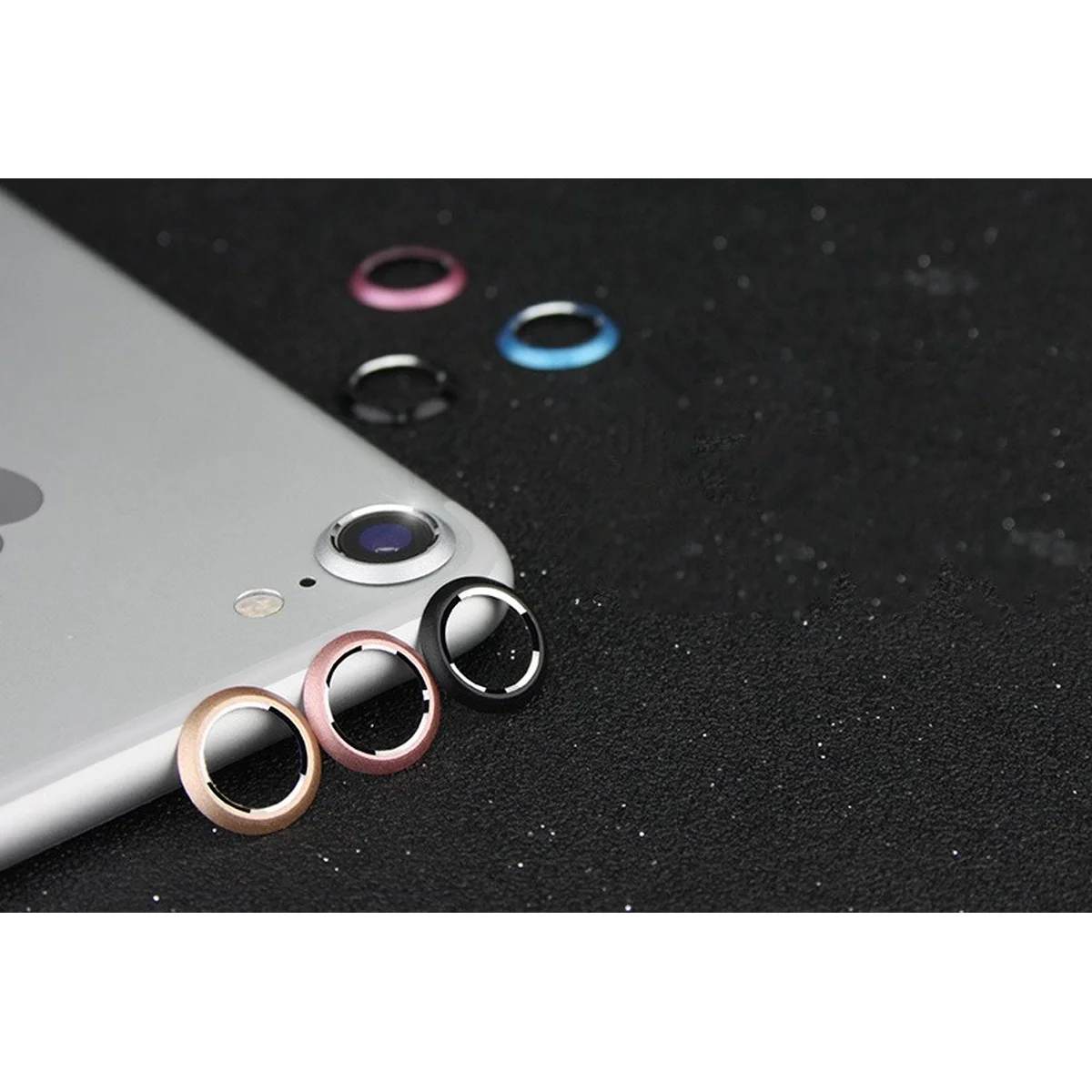 Захист камери Rose Gold для iPhone 7/8