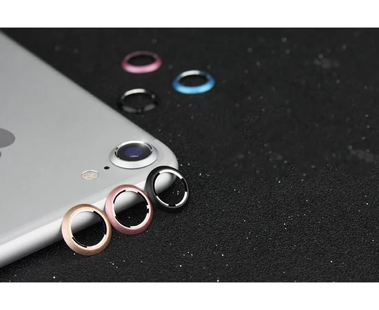 Защита камеры Rose Gold для iPhone 7/8