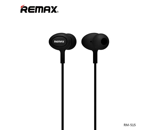 Наушники "Remax" 515 черные